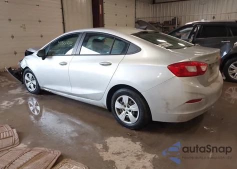 2017 Chevrolet Cruze Ls Auto z USA, uszkodzony, nr VIN 1G1BC5SM0H7132264